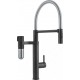 Franke Vital Tap Kuchyňská baterie se sprchou, Celonerez Černá / Nerez 120.0621.313