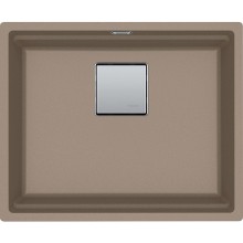 Franke Kubus 2 KNG 110-52, 560x460 mm, Fragranitový dřez, Kašmír 125.0671.878
