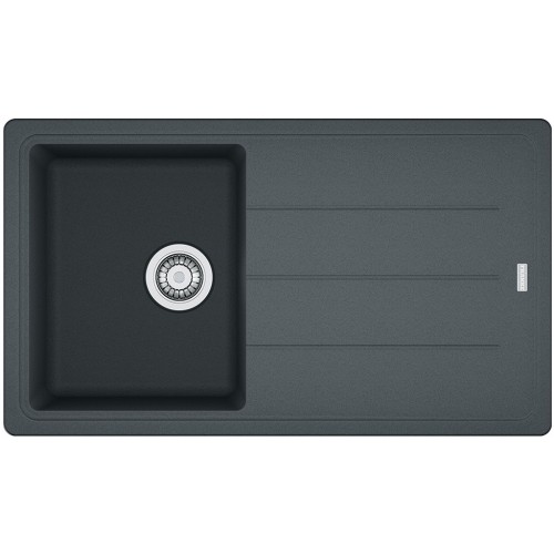 Franke Basic BFG 611-86, 860x500 mm, fragranitový dřez, grafit 114.0494.840 Franke Basic BFG 611-86, 860x500 mm, fragranitový dřez, grafit 114.0494.840