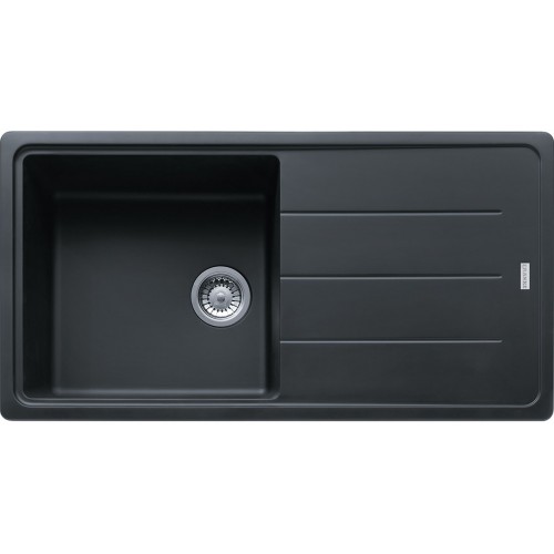 Franke Basic BFG 611, 970x500 mm, fragranitový dřez, grafit 114.0285.302 Franke Basic BFG 611, 970x500 mm, fragranitový dřez, grafit 114.0285.302