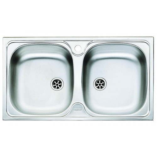 Franke Centinox CIN 620, 780x435 mm, nerezový dřez 101.0120.047 Franke Centinox CIN 620, 780x435 mm, nerezový dřez 101.0120.047