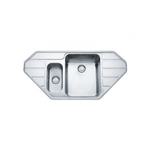 Franke Epos EOX 652 E, 1053x513 mm, nerezový dřez + sifon 101.0285.190 Franke Epos EOX 652 E, 1053x513 mm, nerezový dřez + sifon 101.0285.190