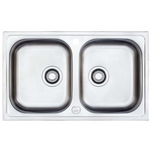 Franke Euroform EFN 620-78, 780x475 mm, nerezový dřez 101.0120.102 Franke Euroform EFN 620-78, 780x475 mm, nerezový dřez 101.0120.102