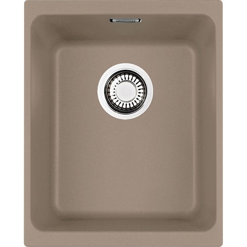 Franke Kubus KBG 110-34, 367x460 mm, fragranitový dřez, kašmír 125.0302.779 Franke Kubus KBG 110-34, 367x460 mm, fragranitový dřez, kašmír 125.0302.779