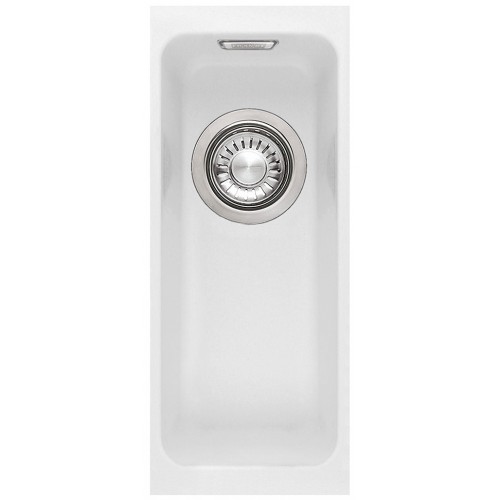 Franke Kubus KBG 110-16, 187 x 460 mm, fragranitový dřez, Bílá led 125.0478.114