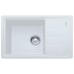 Franke Malta BSG 611-62, 620x435 mm, fragranitový dřez, Bílá-led 114.0440.889