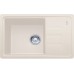 Franke Malta BSG 611-62, 620x435 mm, fragranitový dřez, vanilka 114.0440.904