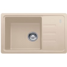 Franke Malta BSG 611-62, 620x435 mm, fragranitový dřez, Pískový melír 114.0440.890
