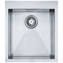 Franke Planar PPX 210/610-44 TL, 440x512 mm, nerezový dřez + sifon 127.0203.470