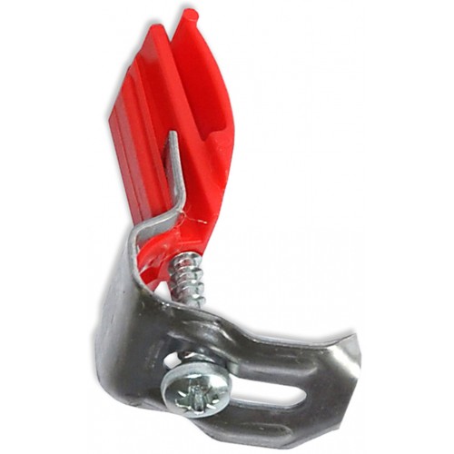 Franke příchytka 30x42 mm pro dřez červená/černá-plast/kov 37543590 Franke příchytka 30x42 mm pro dřez červená/černá-plast/kov 37543590