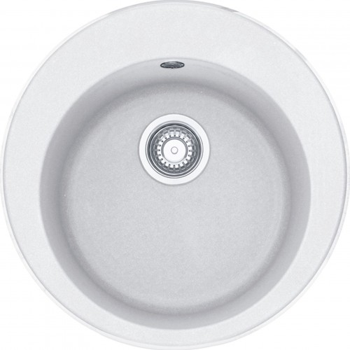 Franke Pamira ROG 610-41, 510 mm, Fragranitový dřez bílá led 114.0284.726 Franke Pamira ROG 610-41, 510 mm, Fragranitový dřez bílá led 114.0284.726
