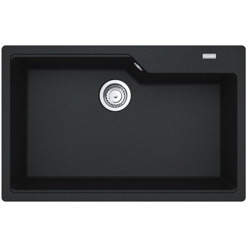 Franke Urban UBG 610-78, 780x500 mm, fragranitový dřez, matná černá 114.0700.092 Franke Urban UBG 610-78, 780x500 mm, fragranitový dřez, matná černá 114.0700.092