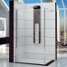 RONAL FUN2 Fun pevná stěna (kolmá ke zdi) 40-130cm, aluchrom/Mastercarré FUN2SM15030