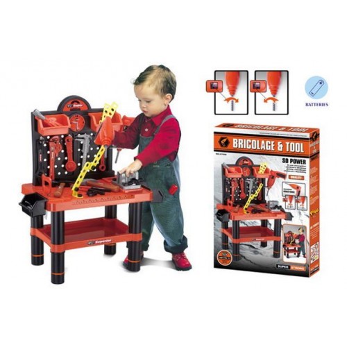 Dětské nářadí G21 velký set 690408 Dětské nářadí G21 velký set 690408