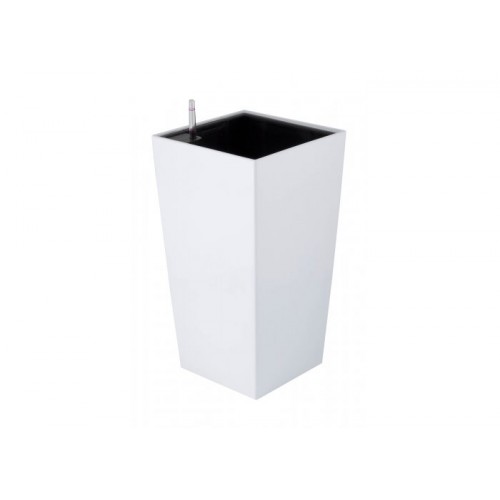 Samozavlažovací květináč G21 Linea small bílý 55cm 6392440 Samozavlažovací květináč G21 Linea small bílý 55cm 6392440