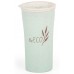 G21 Eko kelímek beECO Latte 450 ml, zelený 6352099