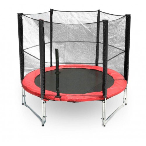 Trampolína G21 s ochrannou sítí 250cm 6904261 Trampolína G21 s ochrannou sítí 250cm 6904261
