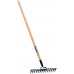 GARANT Hrábě oboustranné 158 cm TRUE TEMPER TCR14