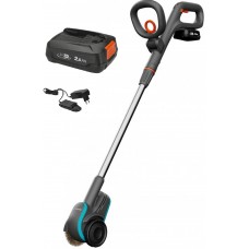 Gardena EasyWeed 1800/18V P4A Aku kartáč na plevel - sada (1x2,0Ah/18V) 14820-20