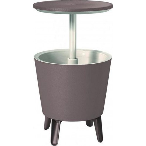 KETER Cool Bar Chladicí stolek mocca/šedá 17186745 KETER Cool Bar Chladicí stolek mocca/šedá 17186745