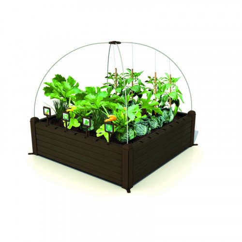 KETER GARDEN BED květináč, hnědá (995 x 995 x 340 mm) 17192097 KETER GARDEN BED květináč, hnědá (995 x 995 x 340 mm) 17192097