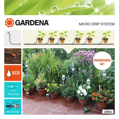 Gardena Micro-Drip-System rozšiřovací set zavlažování 13006-20 Gardena Micro-Drip-System rozšiřovací set zavlažování 13006-20