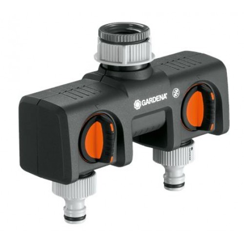 Gardena 2-cestný rozdělovač vody, 33,3 mm (G 1") 8193-20 Gardena 2-cestný rozdělovač vody, 33,3 mm (G 1") 8193-20