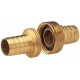 Gardena Trojdílné mosazné šroubení pro hadice 19 mm (3/4") 07152-20