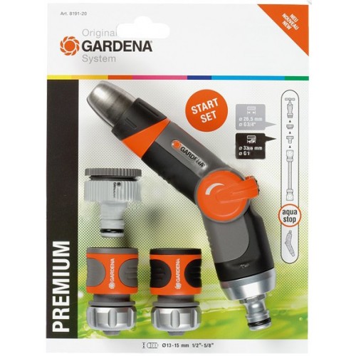 GARDENA základní vybavení Premium 8192-20 GARDENA základní vybavení Premium 8192-20
