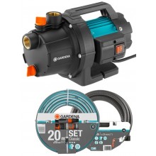 Gardena BASIC 3000/4 Zahradní čerpadlo (3000 l/h/600W) - sada 9011-47