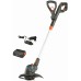 Gardena ComfortCut 23/18V P4A Akumulátorový trimmer, sada (1 x 2,5 Ah) 14701-20