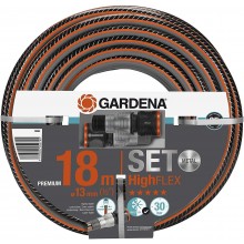 Gardena HighFLEX Comfort Hadice 13 mm (1/2"), 18m set se spojkami, 18062-20