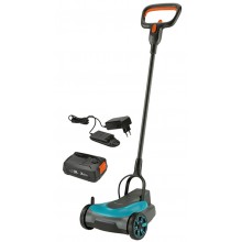 VÝPRODEJ Gardena HandyMower 22/18VP4AAkumulátorová sekačka, sada PO SERVISE, POUŽITÁ