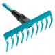 Gardena Combisystem Kovové hrábě malé 18,5 cm, 8 zubů 3185-20