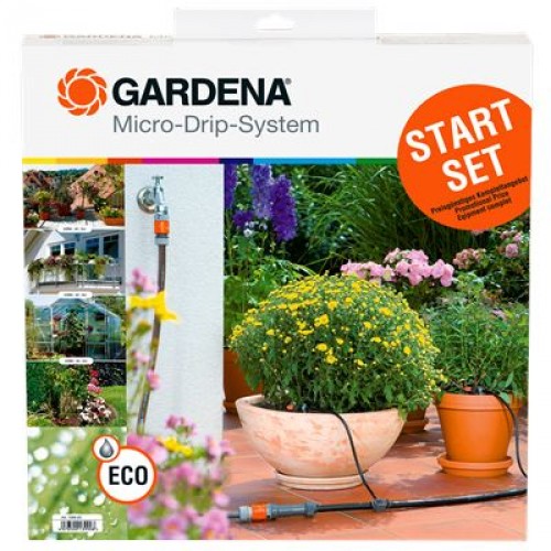 GARDENA MDS-startovací sada pro balkony a terasy, 1399-20 GARDENA MDS-startovací sada pro balkony a terasy, 1399-20