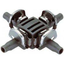 Gardena Micro-Drip-System-křížový kus 3/16" (10 ks) 8334-29