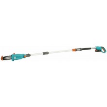 BAZAR Gardena TCS 20/18V P4A Akumulátorová teleskopická vyvětvovací pilka, sada 14770-20 CHYBÍ AKKU A NABÍJEČKA!!