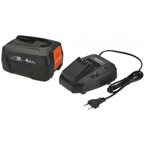 Gardena P4A PBA 18V/72 + AL 1830 CV Startovací sada (1x4Ah/18V) 14908-20 Gardena P4A PBA 18V/72 + AL 1830 CV Startovací sada (1x4Ah/18V) 14908-20