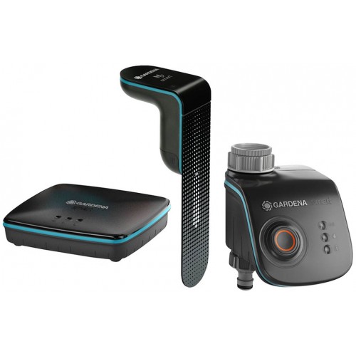 Gardena Smart senzor, zavlažovací počítač, sada 19202-20 Gardena Smart senzor, zavlažovací počítač, sada 19202-20