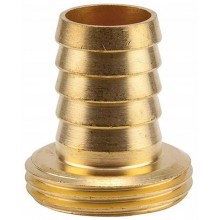 Gardena Jednodílné mosazné šroubení závit 33,3mm (G 1"), hadice 19mm (3/4") 07148-20