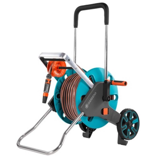 Gardena CleverRoll M Easy vozík na hadici+ 20m hadice 1/2" 18517-20 Gardena CleverRoll M Easy vozík na hadici+ 20m hadice 1/2" 18517-20