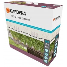 Gardena Micro-Drip-System Startovní Set pro živé ploty/keře 25 m 13500-20