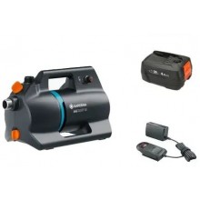 Gardena Silent 3000 18V/P4A Aku zahradní čerpadlo (180W/3000l/h) - 1x 4,0Ah 14610-20