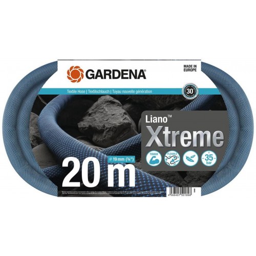 Gardena Liano Xtreme Textilní hadice (3/4"), 20m sada 18480-20 Gardena Liano Xtreme Textilní hadice (3/4"), 20m sada 18480-20