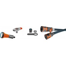 Gardena Liano Xtreme textilní hadice 10m, s adaptérem na vnitřní vodovodní kohout 18490-20