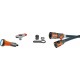 Gardena Liano Xtreme textilní hadice 10m, s adaptérem na vnitřní vodovodní kohout 18490-20