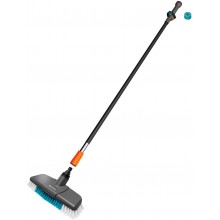 Gardena Cleansystem Mycí sada – tvrdý kartáč s násadou 18828-20