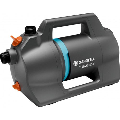 Gardena Silent 4100 Zahradní čerpadlo (550 W/4 100 l/h) 9050-20 Gardena Silent 4100 Zahradní čerpadlo (550 W/4 100 l/h) 9050-20