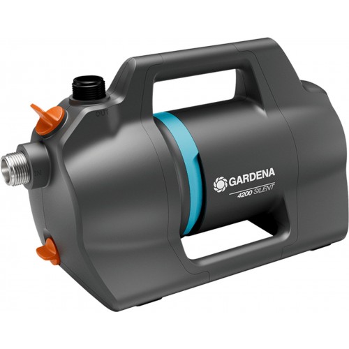 Gardena Silent 4200 Zahradní čerpadlo (4200 l/h / 600 W) 9054-20 Gardena Silent 4200 Zahradní čerpadlo (4200 l/h / 600 W) 9054-20