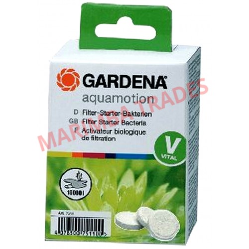 GARDENA filtrační bakterie - start (7511-29) 7511-20 GARDENA filtrační bakterie - start (7511-29) 7511-20